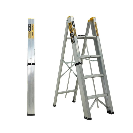 GORILLA STICK LADDER COMPACT 4 STEP