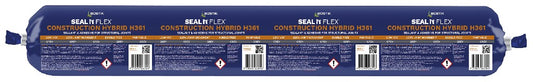 BOSTIK FLEX N SEAL H361 CONSTRUCTION HYBRID JOINT SEALER 600ML SAUSAGE