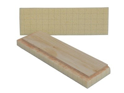 RAIMONDI PEDALO SPONGE WITH CUTS - TIMBER BACK