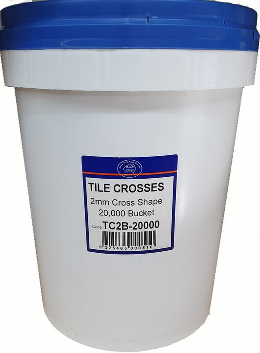 BAT TILE CROSS SPACER  2MM X 20000