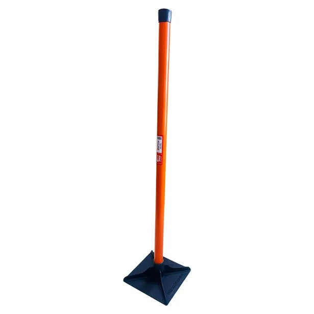 MASTERFINISH HAND DIRT TAMPER SQUARE 250 X 250MM