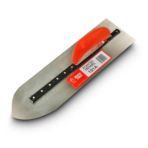 MASTERFINISH POINTED TROWEL 115 X 405MM 191A