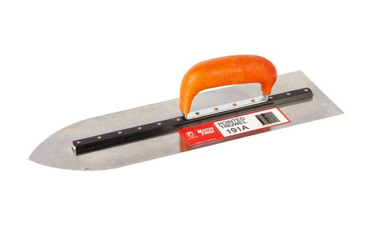 MASTERFINISH POINTED TROWEL 115 X 450MM 192A