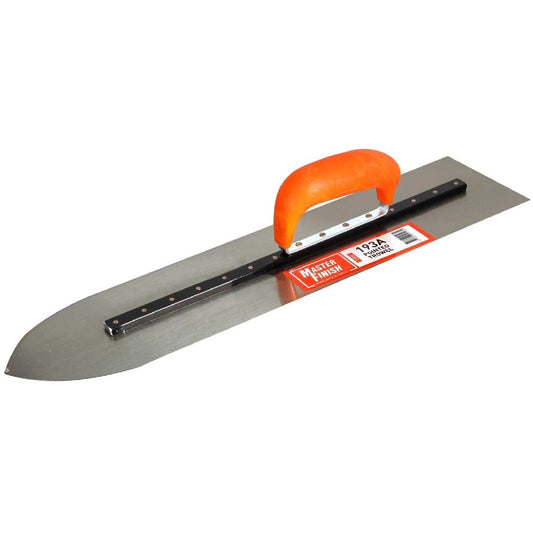 MASTERFINISH POINTED TROWEL 115 X 500MM 193A