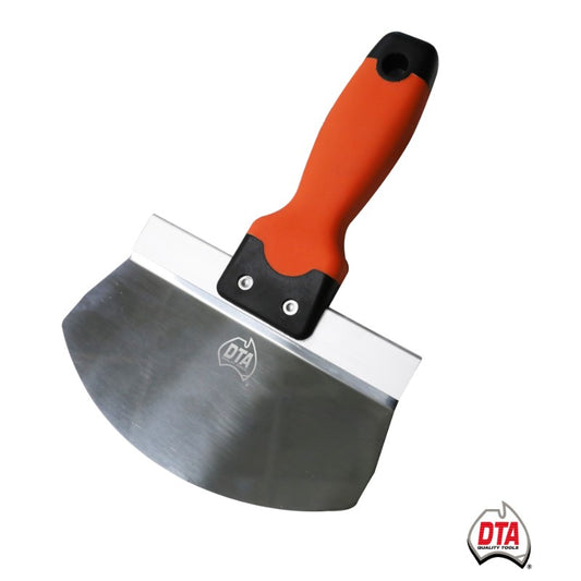 DTA BUCKET SCOOP STAINLESS STEEL 165MM BLADE