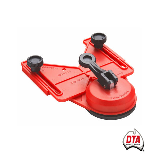 DTA UNIVERSAL HOLESAW GUIDE SUCTION CUP