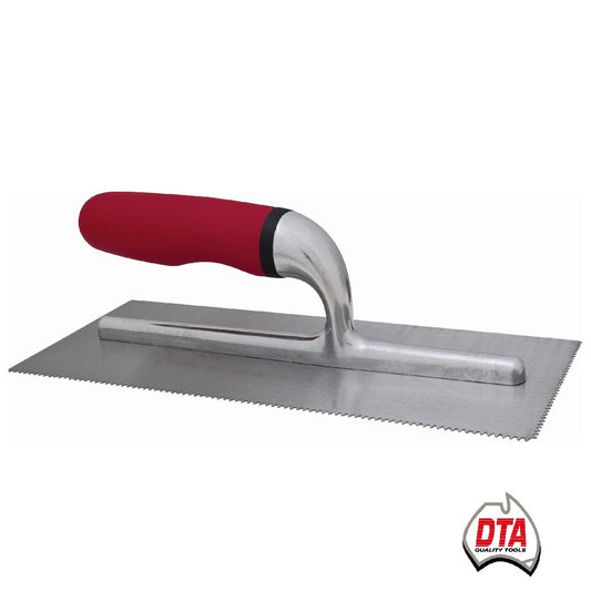 DTA V NOTCH TROWEL 1.6MM