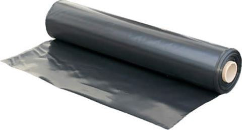 SADLIER BUILDERS FILM 4M X 50M 200UM BLACK