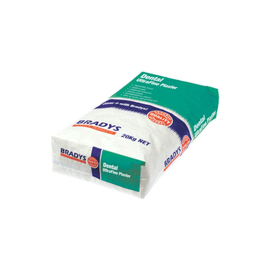 BRADYS DENTAL PLASTER 20KG