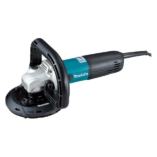 MAKITA CONCRETE GRINDER 125MM WITH MAKPAC CASE (GRINDING CUP NOT INCLUDED)