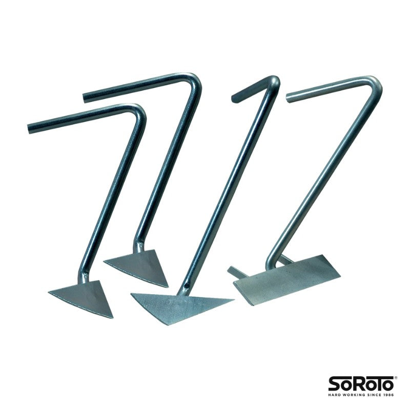 SOROTO MIXER ARMS COMPLETE SET W/OUT CROSS JOINTS 100L