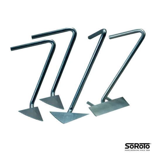 SOROTO MIXER ARMS COMPLETE SET W/OUT CROSS JOINTS 100L
