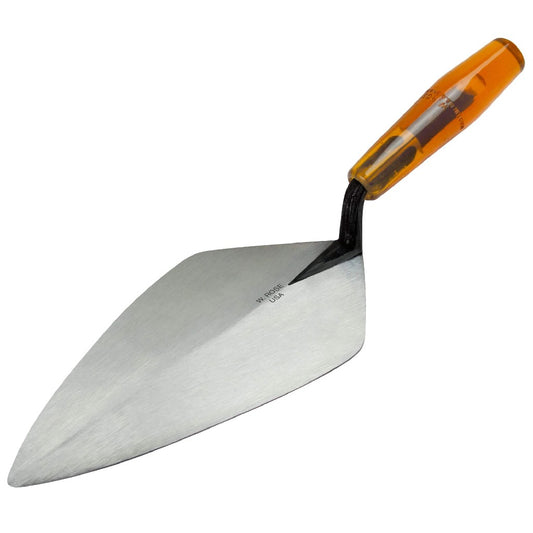 W ROSE  BRICK TROWEL LONDON PLASTIC HANDLE 12 INCH