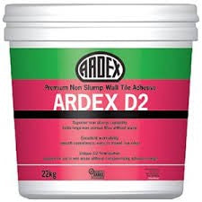 ARDEX D2 PREMIUM READY MIXED TILE ADHESIVE 22KG