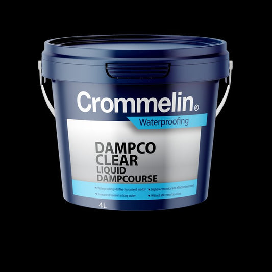 CROMMELIN DAMPCO CLEAR 4L ( LIKE DAMPCOURSE )