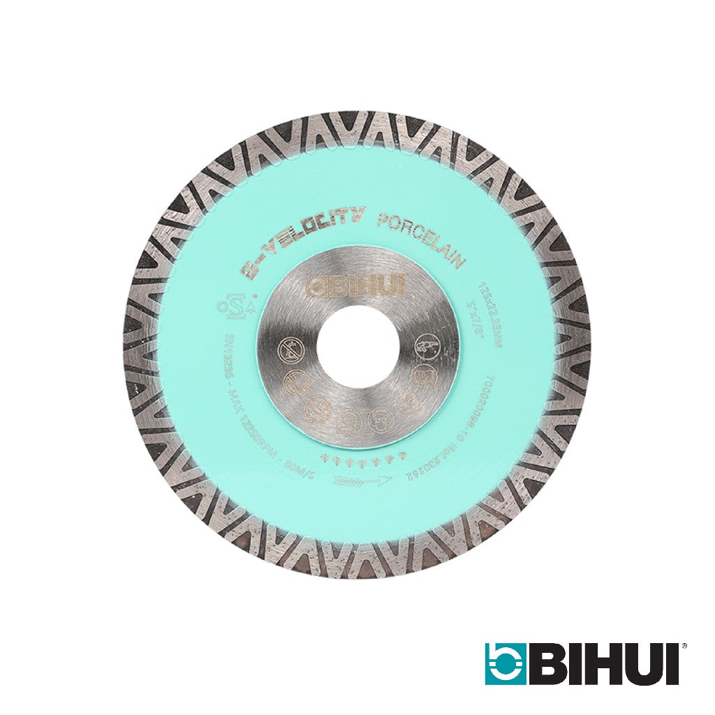 BIHUI B-VELOCITY PORCELAIN DIAMOND BLADE 125MM
