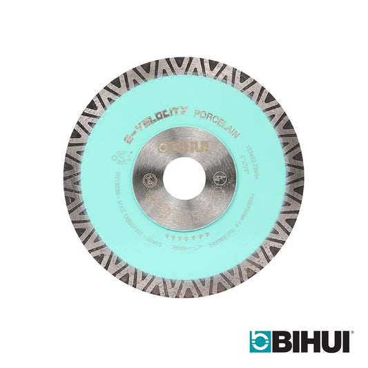 BIHUI B-VELOCITY PORCELAIN DIAMOND BLADE 125MM