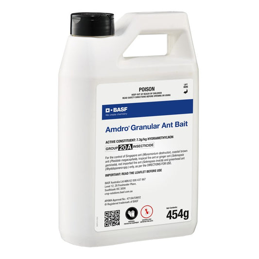 AMDRO ANT BAIT GRANULES 454G