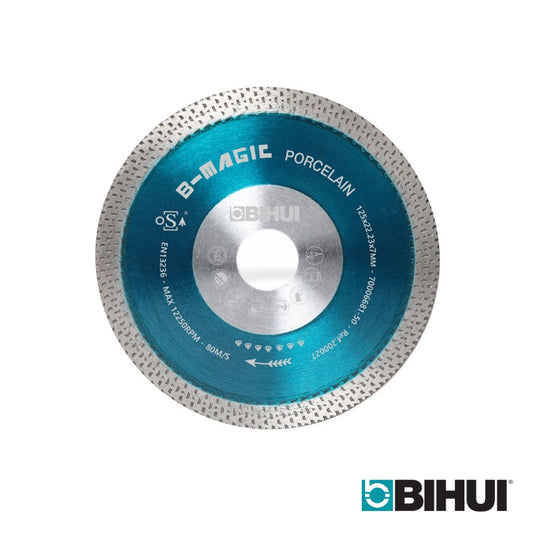 BIHUI B-MAGIC PORCELAIN DIAMOND BLADE 125MM