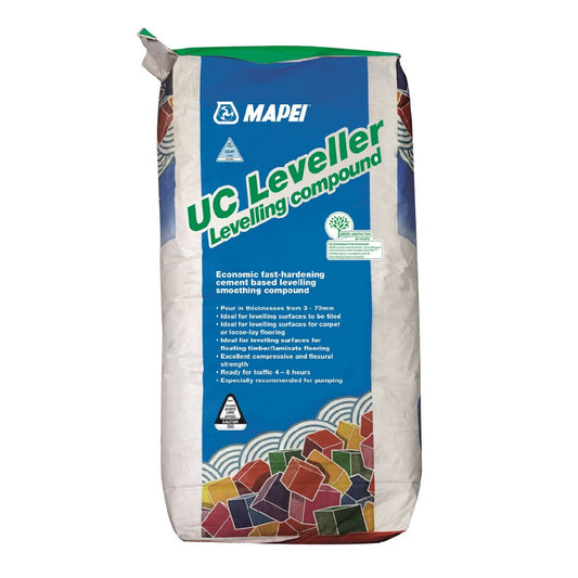 MAPEI UC LEVELLER SELF LEVEL COMPOUND 20KG