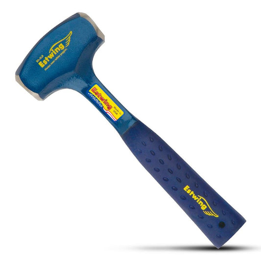 Estwing EWB3-3LB 1.3kg Vinyl Grip Drilling CLUB Hammer EWB3-3LB