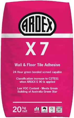 ARDEX X7 TILE ADHESIVE 20KG