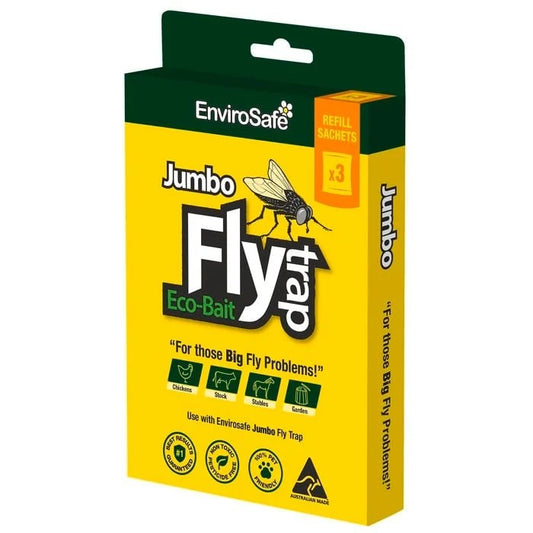 ENVIROSAFE JUMBO FLY BAIT 3PK