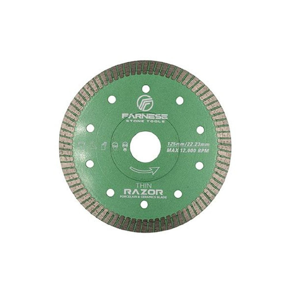 FARNESE THIN RAZOR DIAMOND BLADE 125MM – B&B Hardware