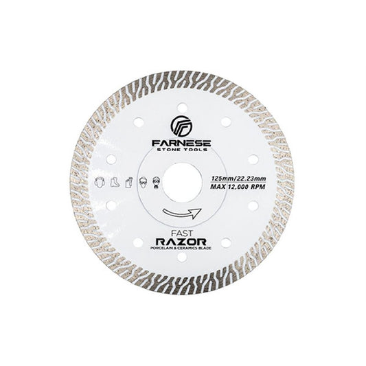 FARNESE FAST RAZOR DIAMOND BLADE 125MM CLEAN CUT