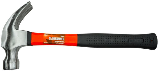 HAMMER CLAW 20 OZ 560G F/GLASS HANDLE