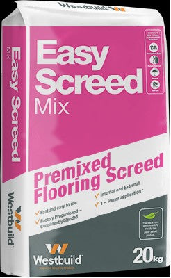 WESTBUILD EASY SCREED MIX - 20KG