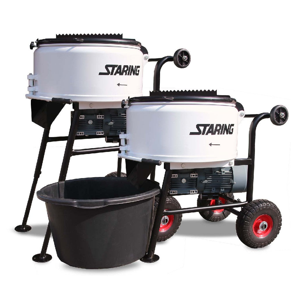 STARING SCREED PAN MIXER 65L MINI