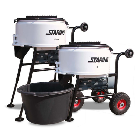 STARING SCREED PAN MIXER 65L MINI