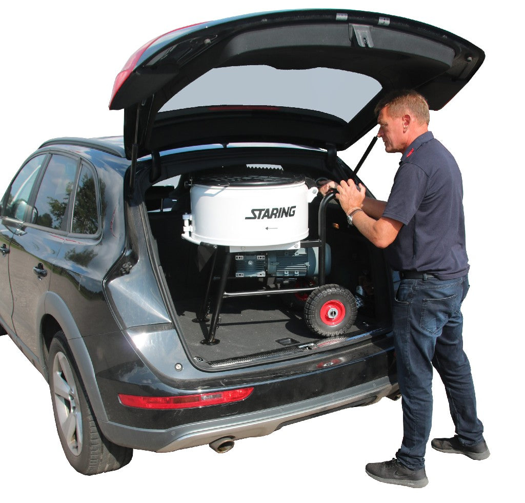 STARING SCREED PAN MIXER 65L MINI