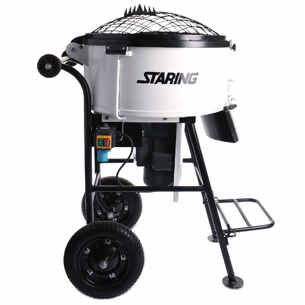 STARING SCREED PAN MIXER 110L