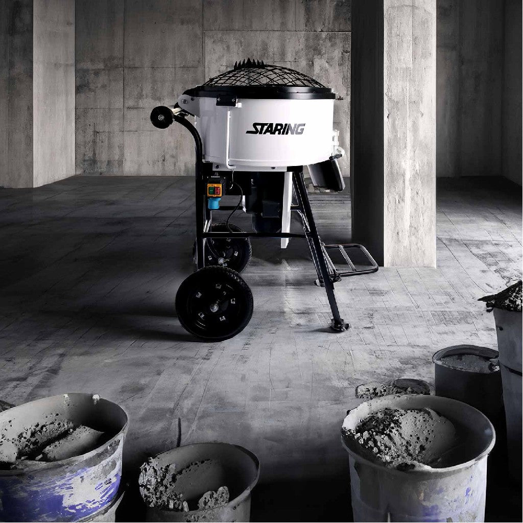 STARING SCREED PAN MIXER 110L