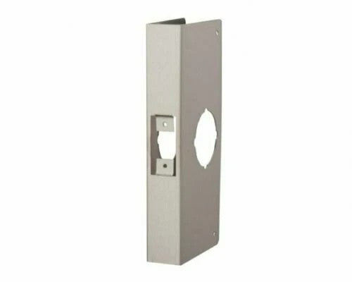BDS Wrap Around Plate 09351121 230x110mm SSS 70mm Backset To Suit Entrance Set