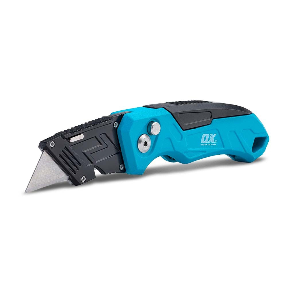 OX PRO HEAVY DUTY FIXED BLADE FOLDING KNIFE