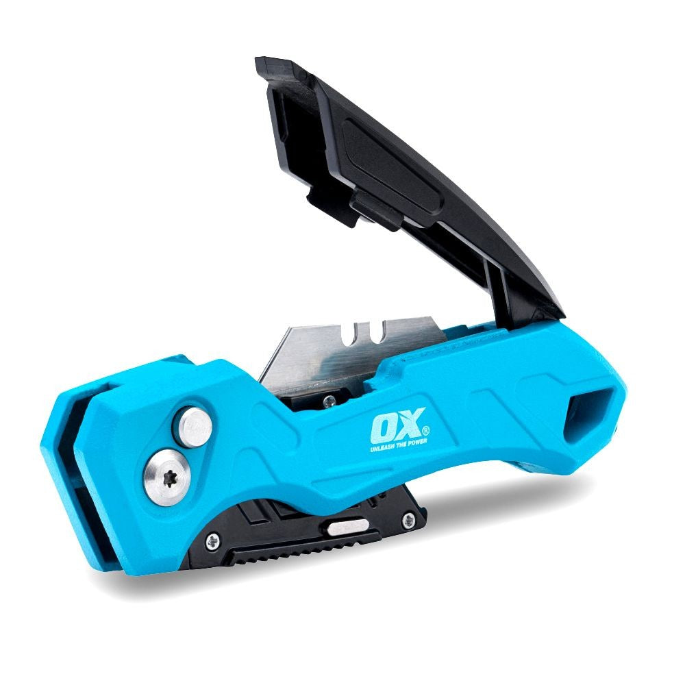 OX PRO HEAVY DUTY FIXED BLADE FOLDING KNIFE