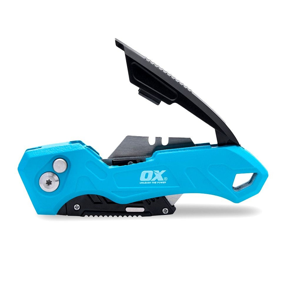 OX PRO HEAVY DUTY FIXED BLADE FOLDING KNIFE