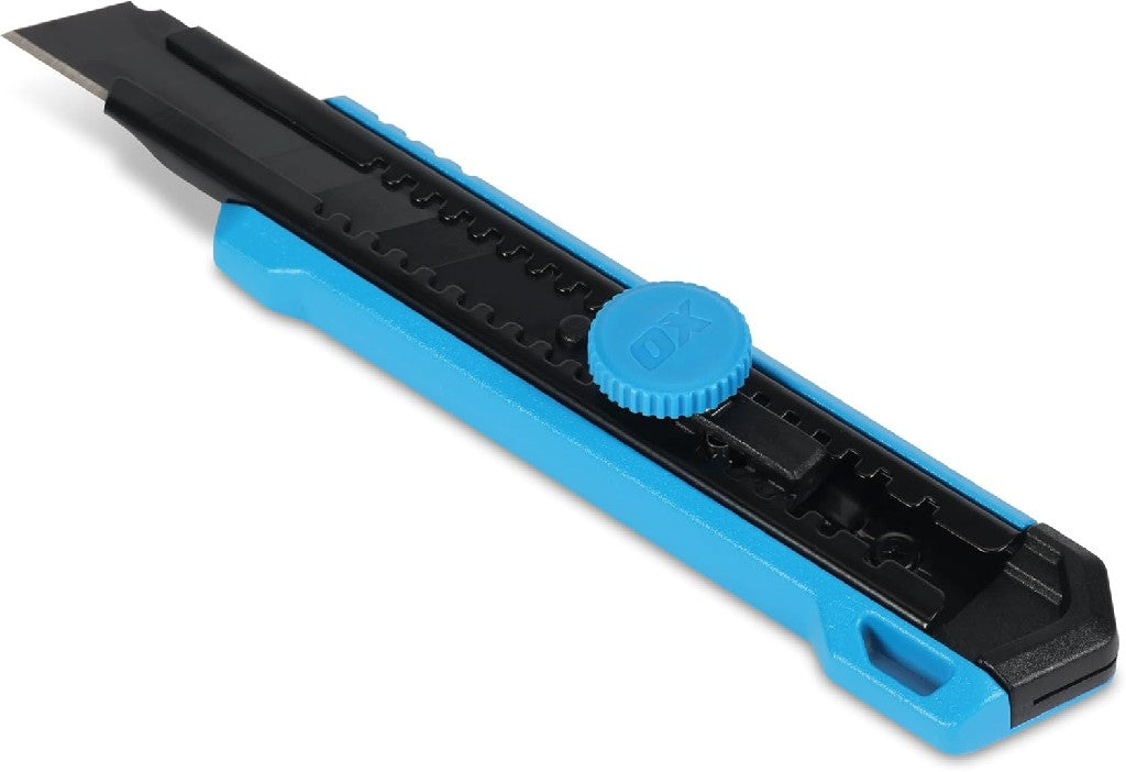 OX PRO SNAP OFF TWIST LOCK KNIFE 18MM
