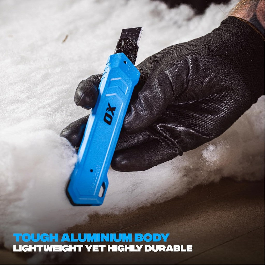 OX PRO SNAP OFF TWIST LOCK KNIFE 18MM