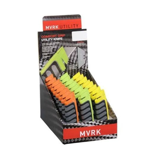 MVRK COMFORT GRIP UTILITY KNIFE