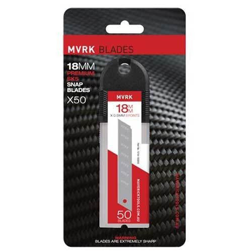 MVRK SK5 18MM SNAP BLADES 50 PACK