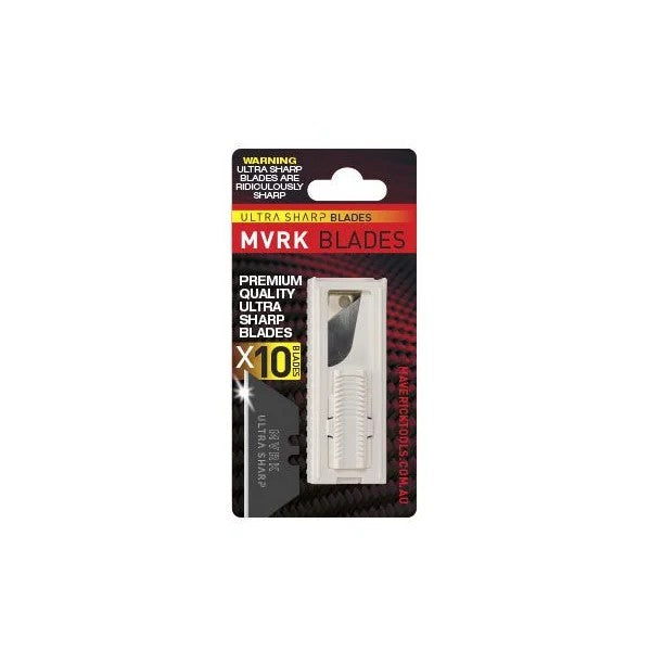 MVRK ULTRA SHARP TRAPEZOIDAL BLADE 10 PACK