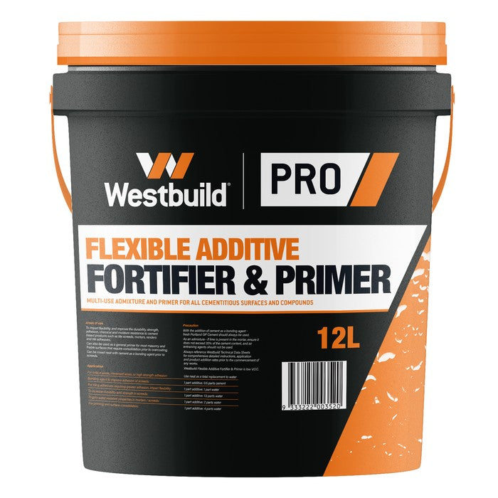 WESTBUILD FLEXIBLE FORTIFIER AND PRIMER SBR 12KG
