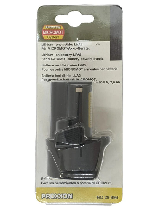 PROXXON SPARE BATTERY LI/A2 10.8V 2.6AH