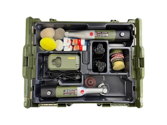 PROXXON CORDLESS TILE TREATMENT KIT