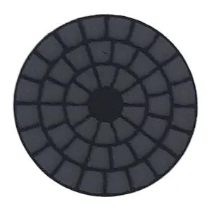 PROXXON 100 GRIT DIAMOND POLISHING PADS 3PK