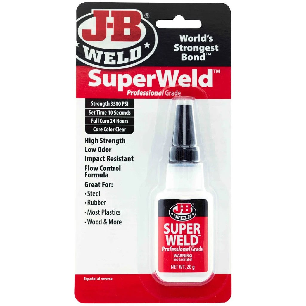 JB WELD SUPERWELD BOTTLE 20g